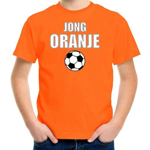 Oranje fan shirt / kleding jong oranje EK/ WK voor kindere.., Hobby en Vrije tijd, Feestartikelen, Ophalen of Verzenden
