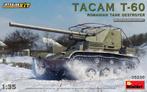 Miniart - Tacam T-60 Romanian Tank Destr. Interior Kit 1:35, Nieuw, Verzenden