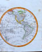 Mondo - Wereld; L. Vivien & Giraldon Bonivet - 1825, Nieuw