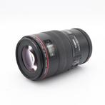 Canon EF 100mm F/2.8L USM IS Macro | Tweedehands, Verzenden, Gebruikt