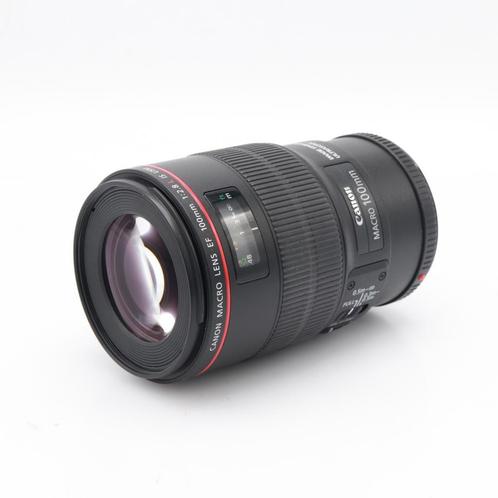 Canon EF 100mm F/2.8L USM IS Macro | Tweedehands, Audio, Tv en Foto, Fotocamera's Digitaal, Gebruikt, Canon, Verzenden