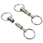 Benson Opsplitsbare metalen sleutelhanger - set van 2 - d..., Ophalen of Verzenden, Nieuw