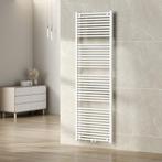 Wiesbaden Elara Sierradiator - 181.7x60cm - Glans Wit, Doe-het-zelf en Verbouw, Verwarming en Radiatoren, Ophalen of Verzenden
