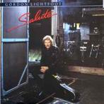 LP gebruikt - Gordon Lightfoot - Salute, Cd's en Dvd's, Verzenden, Zo goed als nieuw