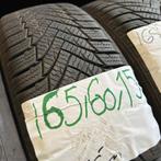 2 x Tristar 165-60-15 Winterbanden 6,5mm, Gebruikt, 15 inch, Band(en), Winterbanden
