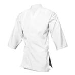 karate jacket LIGHT-WHITE short sleeves, Sport en Fitness, Vechtsporten en Zelfverdediging, Nieuw, Verzenden