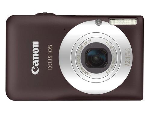 Canon Ixus 105 Digitale Compact Camera - Bruin, Audio, Tv en Foto, Fotocamera's Digitaal, Zo goed als nieuw, Verzenden