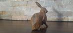 Pierre Chenet (XX-XXI) - sculptuur, Le Lièvre a larret -