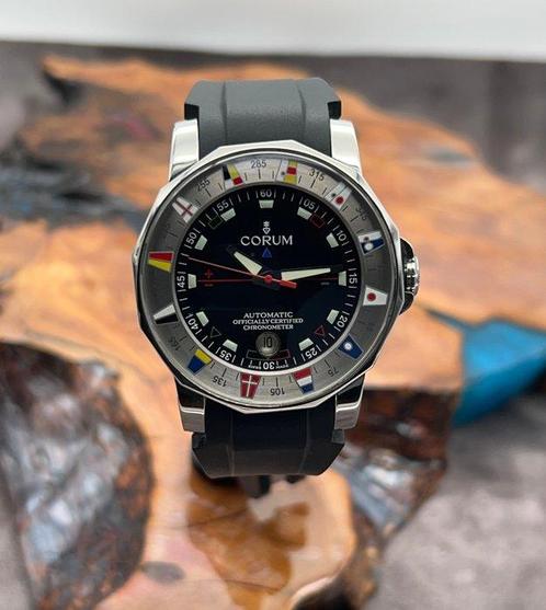 Corum - Admirals Cup - 982.630.20 - Heren - 2010-2020, Sieraden, Tassen en Uiterlijk, Horloges | Heren
