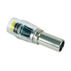 MultiTubo Pushfitting metaal aansluit 16 mm - Cu 15 mm, Doe-het-zelf en Verbouw, Buizen en Afvoer, Ophalen of Verzenden, Nieuw