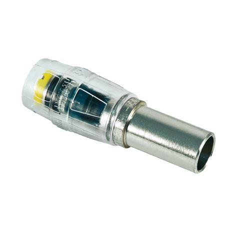 MultiTubo Pushfitting metaal aansluit 16 mm - Cu 15 mm, Doe-het-zelf en Verbouw, Buizen en Afvoer, Ophalen of Verzenden