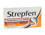 Strepfen - sinaasappel - suikervrij - 16 zuigtabletten, Nieuw, Verzenden