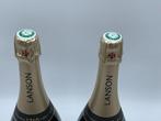 Lanson, Black Création 258 - Champagne - 2 Magnums (1.5L), Nieuw