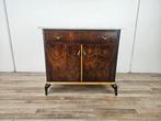 Kabinet - Art Deco dressoir uit de jaren 50 in mahoniehout, Antiek en Kunst