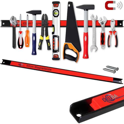 Magneetstang 60cm voor gereedschap incl. bevestigingsmate..., Doe-het-zelf en Verbouw, Gereedschap | Handgereedschap, Nieuw, Verzenden