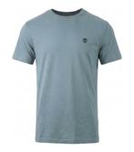 Timberland T-shirt in maat L Blauw, Kleding | Heren, T-shirts, Verzenden, Zo goed als nieuw, Blauw, Timberland