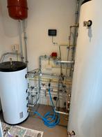 Voorraad! RVS boiler buffervaten tapwater of CV warmtepomp, Ophalen, 100 liter of meer, Boiler, Minder dan 3 jaar oud