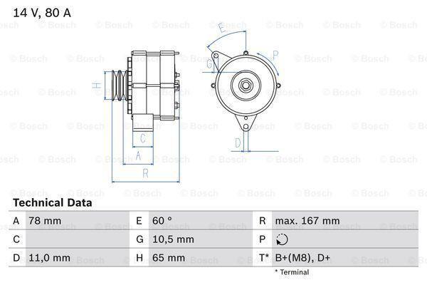 Dynamo / Alternator, Auto-onderdelen, Motor en Toebehoren, Nieuw, Ophalen of Verzenden
