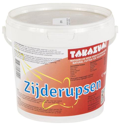 Takazumi Zijderupsen - 750 gram, Tuin en Terras, Vijvers, Nieuw, Verzenden