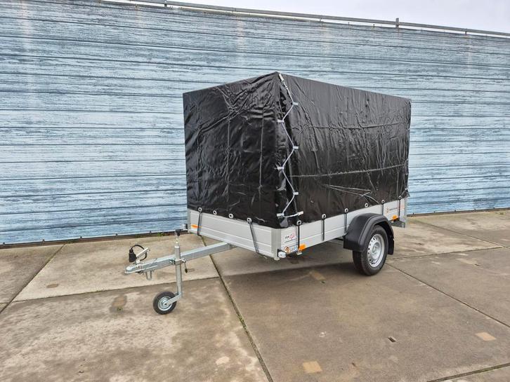 Saris Huif aanbieding 255x133x150cm 750kg, Auto diversen, Aanhangers en Bagagewagens, Nieuw