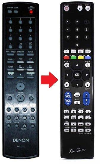 Denon RC-1127 afstandsbediening, Audio, Tv en Foto, Afstandsbedieningen, Verzenden
