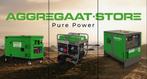 Generator aggregaten van 2 kVA tot 100 kVA, Nieuw, Elektrisch startend