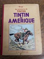 Tintin T3 - Tintin en Amérique N&B (A8) - C - 1 Album -, Boeken, Stripboeken, Nieuw