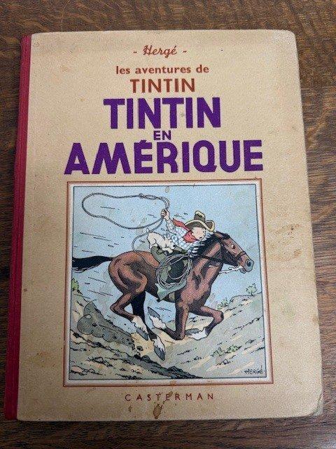 Tintin T3 - Tintin en Amérique N&B (A8) - C - 1 Album -, Boeken, Stripboeken