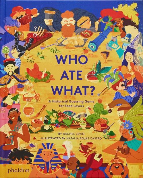 9781838665944 Who Ate What? Rachel Levin, Boeken, Kookboeken, Nieuw, Verzenden