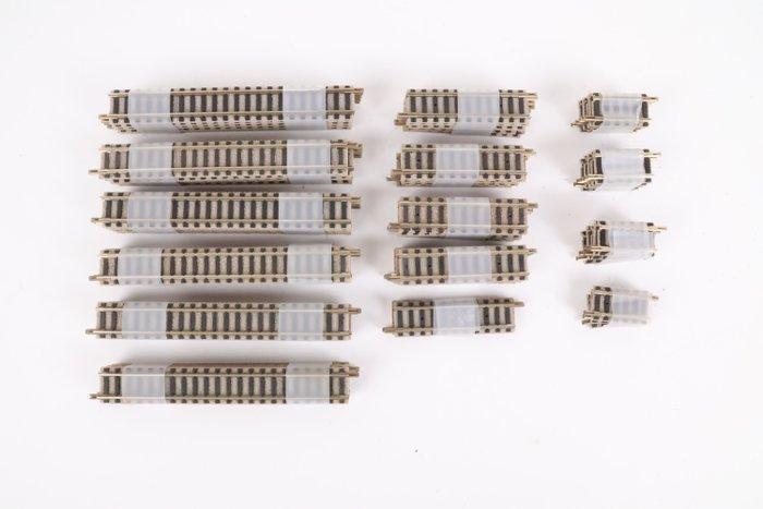 Fleischmann N - 9103/03/04 - Modeltreinsporen (69) - Piccolo, Hobby en Vrije tijd, Modeltreinen | N-Spoor