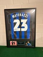 Inter - Italiaanse voetbal competitie - Materazzi -, Nieuw