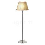 Artemide Choose Vloerlamp, lampenkap perkament/frame chroom, Huis en Inrichting, Lampen | Vloerlampen, Verzenden, Nieuw