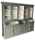 Buffetkast Bastiaan Engels groen 260cm, Huis en Inrichting, Kasten | Buffetkasten, Ophalen of Verzenden, Nieuw
