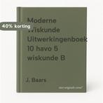 Moderne Wiskunde Uitwerkingenboek 10 havo 5 wiskunde B, Boeken, Verzenden, Gelezen, J. Baars