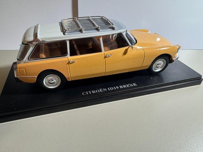 1:24 - Modelauto - CITROEN ID 19 BREAK, Hobby en Vrije tijd, Modelauto's | 1:5 tot 1:12