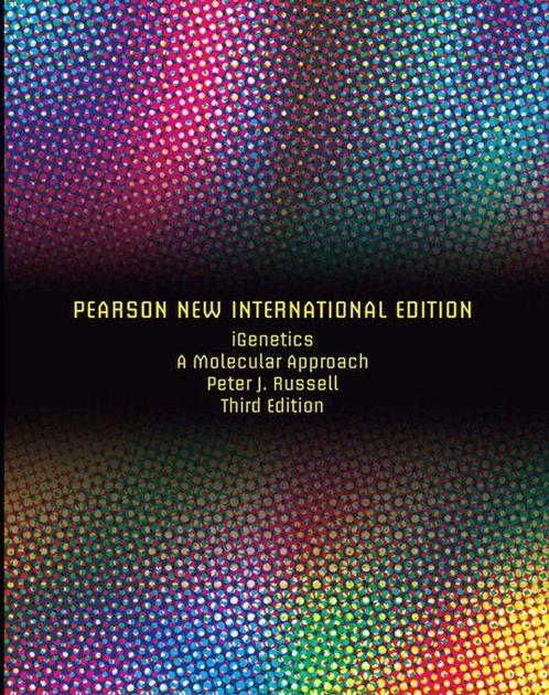 9781292026336 iGenetics: Pearson New International Edition, Boeken, Schoolboeken, Zo goed als nieuw, Verzenden