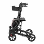 Multimotion Rollator Ease Ruitdesign  - Zwart, Ophalen of Verzenden, Nieuw