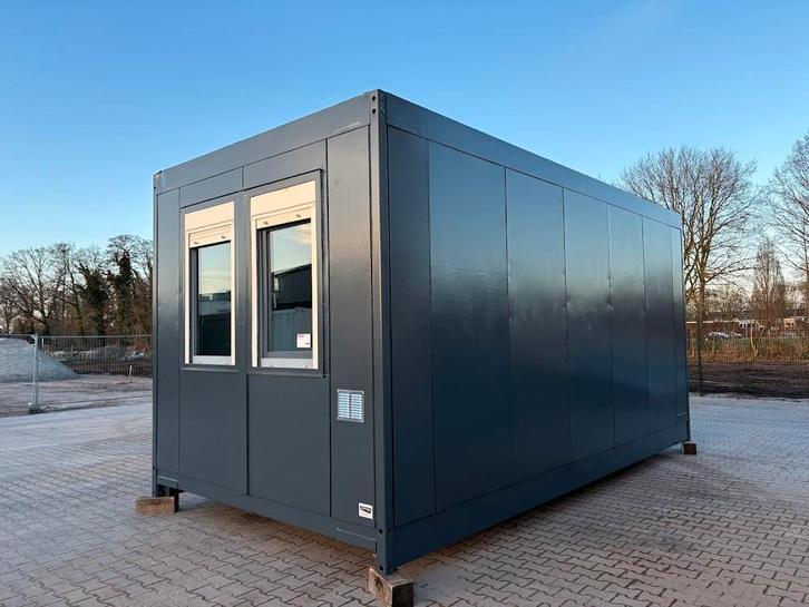 Kantoorunit - 6x3 mtr, Zakelijke goederen, Machines en Bouw | Keten en Containers, Ophalen of Verzenden