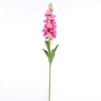 Matthiola zijde 83cm. stock flower spray pink/st incana, Huis en Inrichting, Nieuw, Ophalen of Verzenden