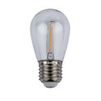 S14 E27 dimbare kuntstof led-lamp voor prikkabel 2W - 2200K, Kunststof, Minder dan 50 watt, Overige typen, Nieuw