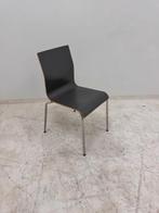 Casala Noa 4poot kantinestoel grijs, zwart en wit, Vergader- of Presentatieruimte, Ophalen of Verzenden, Gebruikt, Stoel