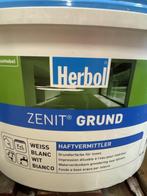 Herbol primer dekkend wit - 12,5 liter, Wit, Nieuw, Ophalen of Verzenden, Verf