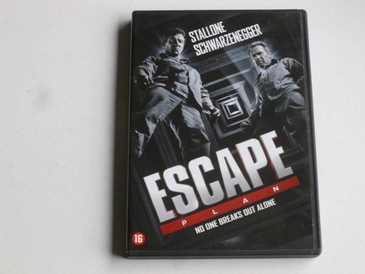 Escape Plan - Stallone / Schwarzenegger (DVD), Cd's en Dvd's, Dvd's | Overige Dvd's, Zo goed als nieuw, Verzenden