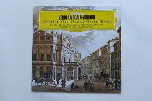 Verdi - La Scala / Abbado (LP), Cd's en Dvd's, Vinyl | Klassiek, Verzenden