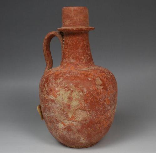 Oud-Romeins Aardewerk Fles, Verzamelen, Mineralen en Fossielen