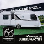 Knaus SUDWIND 500 FU 60 YEARS All-in Deals, Caravans en Kamperen, Caravans, 7 tot 8 meter, Knaus, Tot en met 4, 1000 - 1250 kg