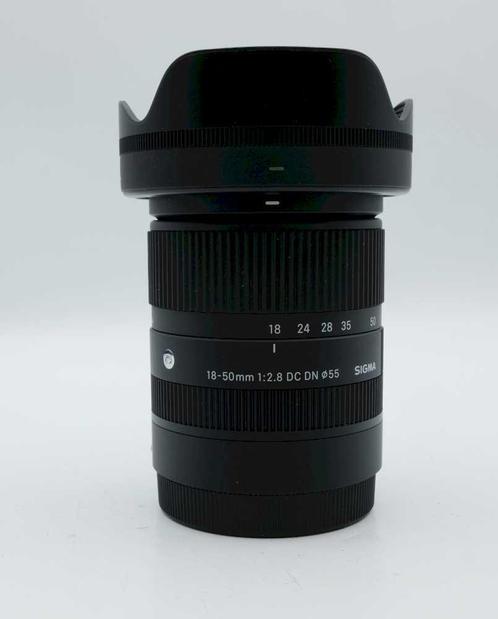 Sigma 18-50mm f/2.8 DC DN  Sony E-Mount OCASION (249), Audio, Tv en Foto, Fotografie | Lenzen en Objectieven, Zo goed als nieuw