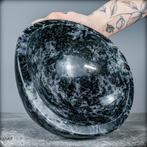 Natuurlijke Indigo Gabbro Kom van Madagaskar- 2702.44 g