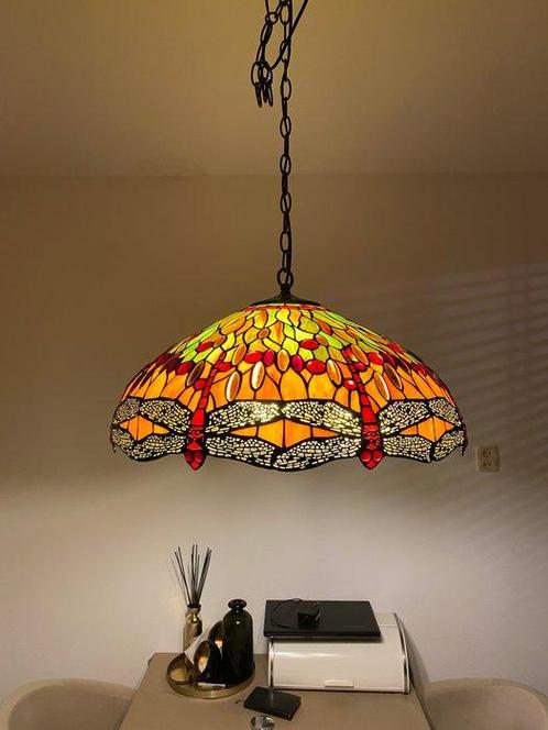Extravagante XXL Tiffany stijl hanglamp - CEILING, Antiek en Kunst, Kunst | Designobjecten