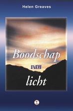 BOODSCHAP VAN LICHT 9789065562425 H. Greaves, Verzenden, Gelezen, H. Greaves